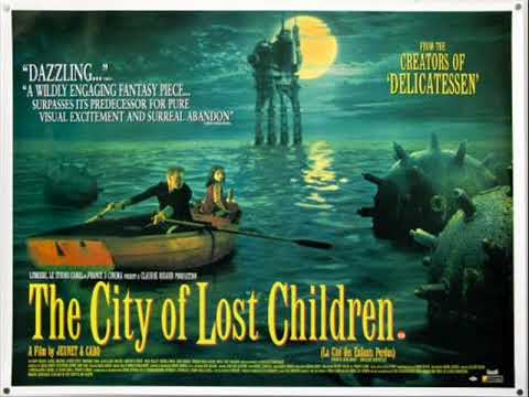 Cerises pour un diner a deux (The City of Lost Children OST) piano solo (Angelo Badalamenti)