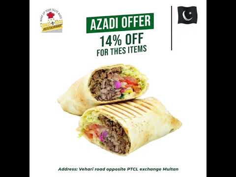 Restaurante Dawat-E-Khas Multan #comida #foodie #hotel