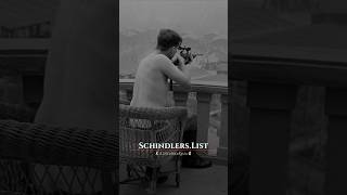 Efficiency-driven Amon🎥Schindler’s List (1993)