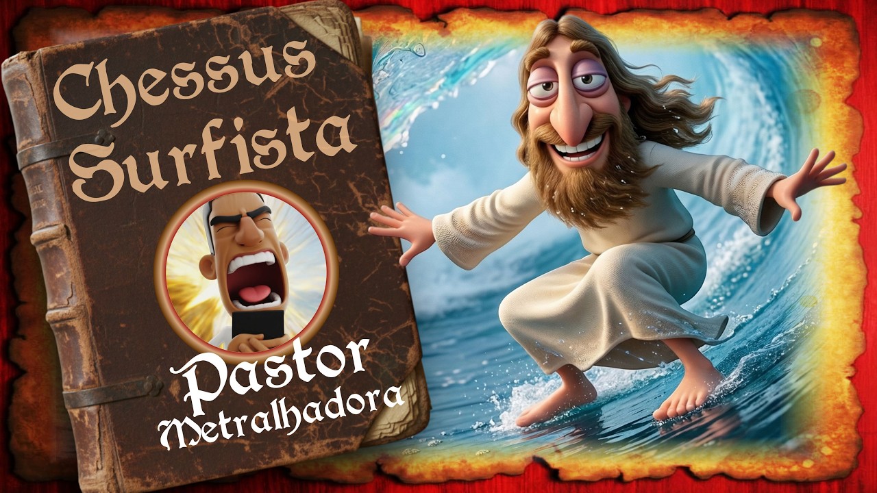 CHESSUS SURFISTA ✝️ Culto do Pastor Metralhadora #pastormetralhadora