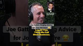 Joe Gatto&#39;s Advice for Joey McIntyre 😂
