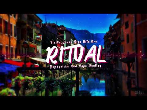 Tiësto, Jonas Blue & Rita Ora - Ritual (Domagalsky & PAPA Bootleg) 2019 Demo