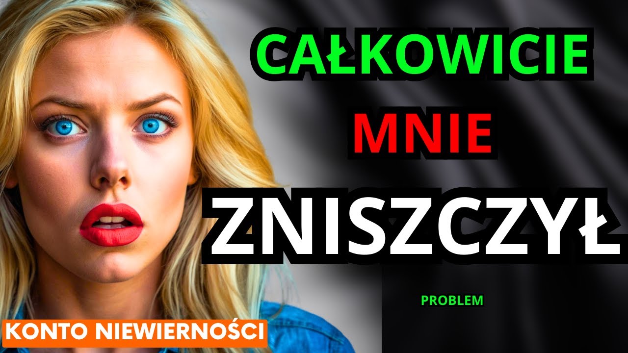 MÓJ UCZEŃ ROZERWAŁ MOJE...- HISTORIA NIEWIERNOŚCI