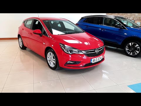 181D32740 - 2018 Opel Astra SC 1.6CDTI 110PS 5DR 19,395
