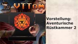 Aventurische Rüstkammer 2