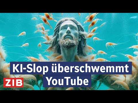 Studie: Bis zu ein Drittel der Videos auf YouTube ist KI-Slop | ZIB Magazin Media vom 21.01.2026