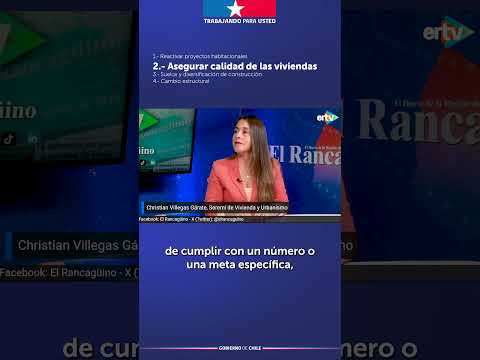 Seremi Christian Villegas se refiere a desafíos de la cartera en O'Higgins