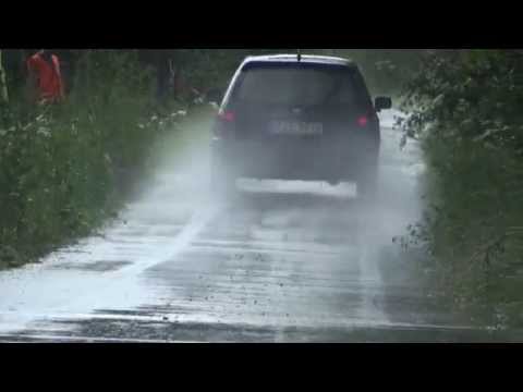 Grzegorz Krupa / Mateusz Czekaj - Toyota Starlet - KJS RAJD BIECKI 27-07-2014
