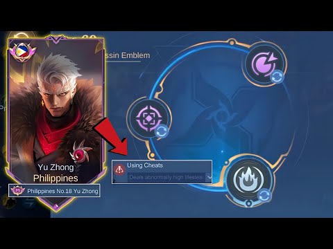 YU ZHONG MUST TRY THIS 40% CD ITEM AND ASSASSIN EMBLEM! (100% working)