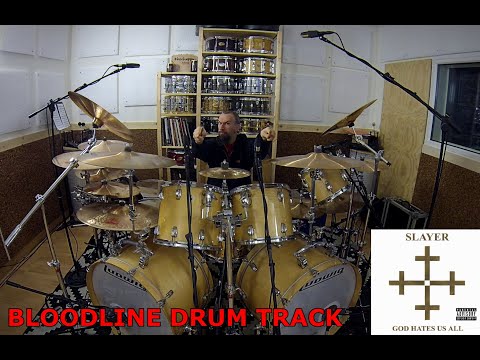 Slayer - BloodLine DRUM TRACK by EDO SALA