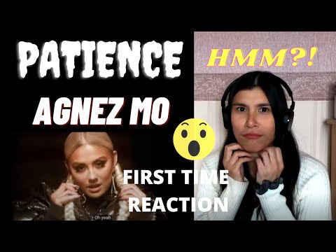 FIRST TIME REACTION - AGNEZ MO - PATIENCE l REAKSI