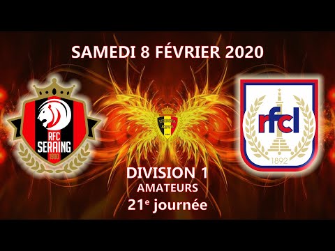 FC Seraing - RFC Liège - 08-02-2020