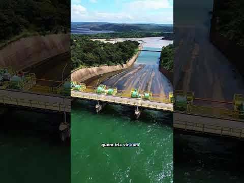 A represa de Três Marias passou dos 100% e pouca gente tá falando disso em Minas Gerais