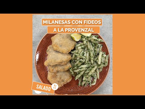 Recetazas: milanesa de peceto con mostacholes