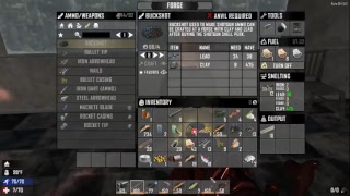 【7Days to Die】初見プレイで七日で死を生きる生放送【０４時間目】