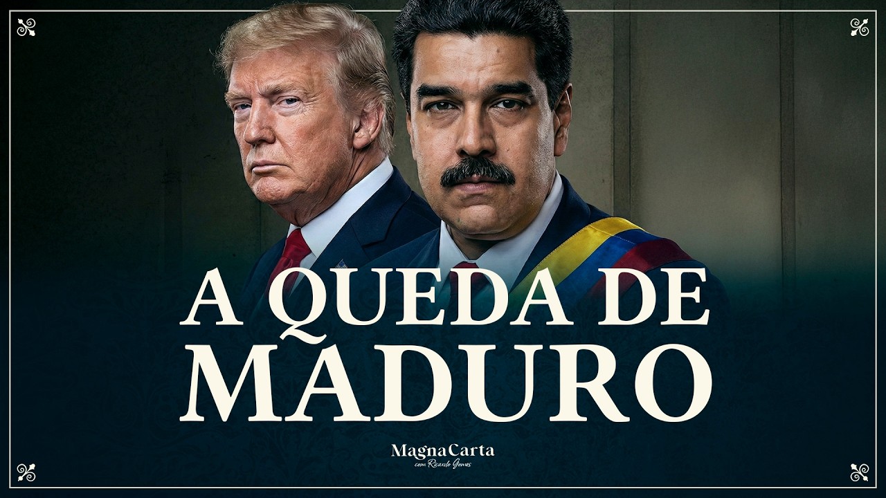 A PRISÃO DE MADURO E A NOVA ORDEM INTERNACIONAL | Magna Carta por Ricardo Gomes