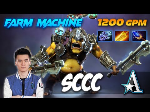 Sccc Alchemist 1200 GPM - FARM MACHINE - Dota 2 Pro Gameplay [Watch & Learn]