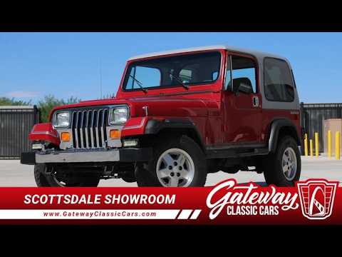 1988 Jeep Wrangler (CC-2107032) for sale in Peoria, Arizona