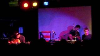 The Dodos Jodi Live @ Studio B Brooklyn 6/14/09