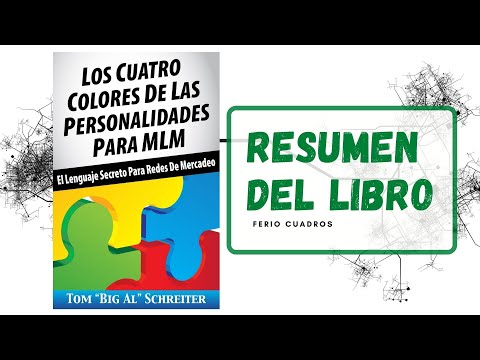 Mi Vida En Redes de Mercadeo - Los 4 Colores De Las Personalidades MLM - Tom Big Al (Resumen Libro)