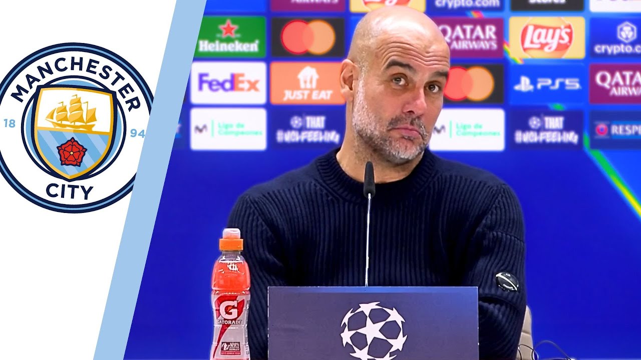 Pep Guardiola reacciona a la eliminación del City | Real Madrid vs Man City | Champions League