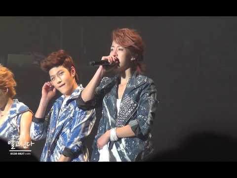 [FANCAM] 120401 Seongyeol.ver @ Second Invasion Evolution Concert