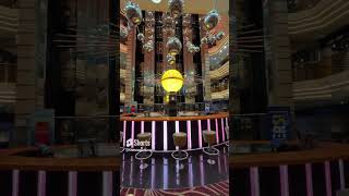 Cruise Ship Shorts - The Atrium Lobby of the Carnival Sunshine Cruise Ship
