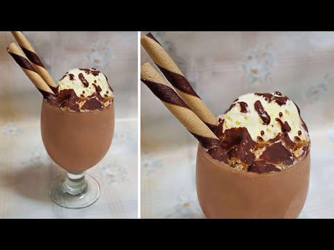 Chocolate Choco Pie Shake Recipe