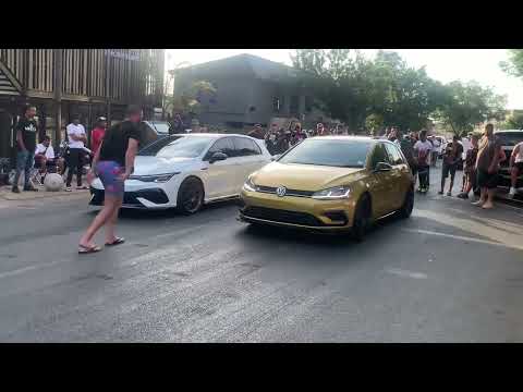 Golf 7.5r VS golf 8R ￼