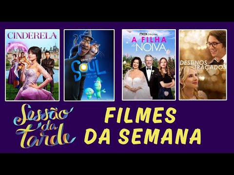 Sessão da Tarde - Filmes da Semana 29/12/2025 a 02 /01/2026