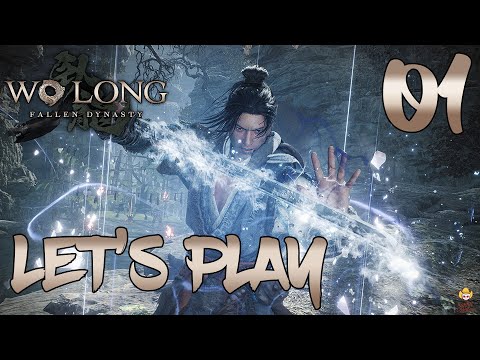 Wo Long: Fallen Dynasty - Let's Play Part 1: Village of Calamity