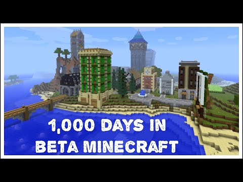 My Beta 1.7.3 World Tour (1,000 in-game days)