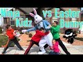Ninja Kidz Catch The Easter Bunny