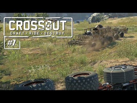 Crossout #7 - Batallas explosivas | Gameplay Español