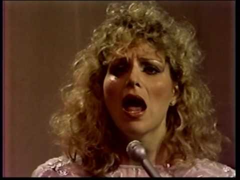 Roslyn Kind--1984 TV Interview and Song, 