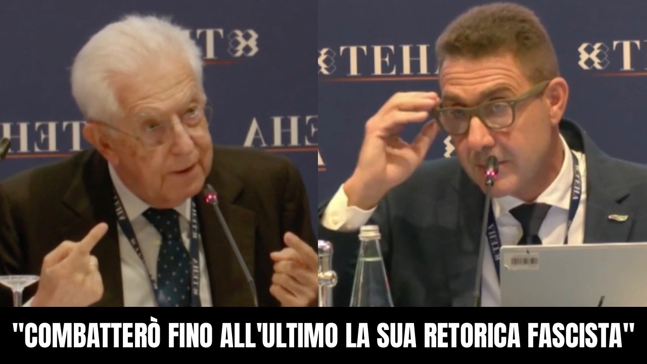 MONTI A VANNACCI: "COMBATTERÒ FINO ALL'ULTIMO LA SUA RETORICA FASCISTA, ANCHE SE ORAMAI VECCHIO"