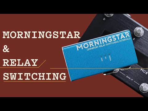 Finally - Morningstar Has Amp Switching Control!