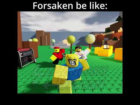 FORSAKEN in a nutshell.