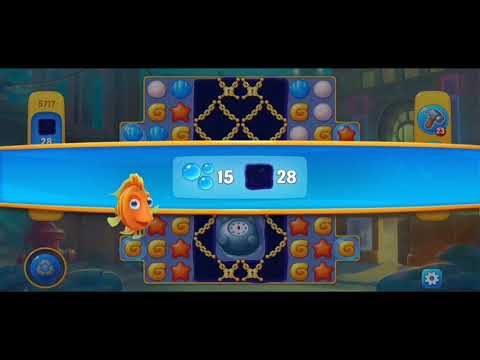 Fishdom 5717 Level - NO 💣🧨💥