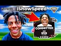 I Put IShowSpeed In College Football 25 Road To Glory