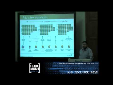 Tech Mesh 2012 - High Performance Financial Service Integration - John T Davies