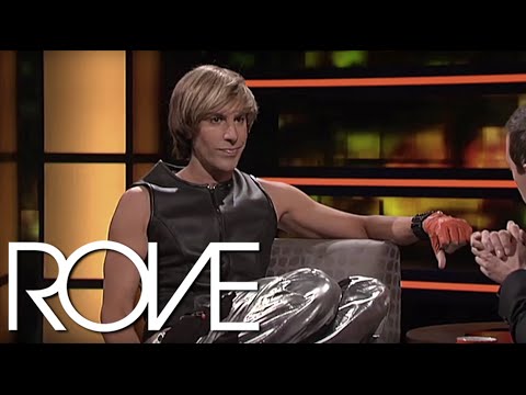 Bruno Shares His Fashion Tips With Rove | Interviews (2009) | ROVE