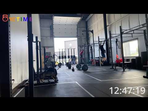 Ty SMITH & Cantwell | “The Seven” CrossFit Hero workout