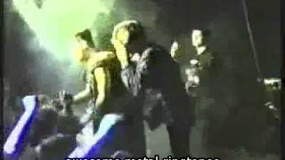 Awesome Die Krupps  Enter Sandman  Live in Sweden  1992