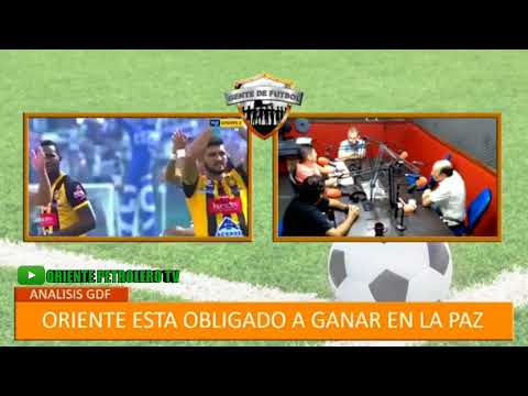 José Gary Añez y su banda Analizan la derrota de ORIENTE PETROLERO ante The Strongest (0-1)