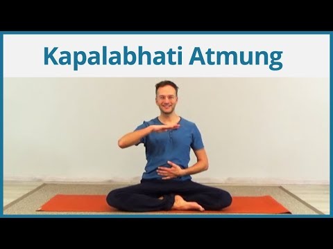 Instructions for Kapalabhati breathing ✅ MORE energy and alertness