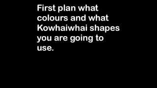 preview picture of video 'How to make a digital kowhaiwhai'