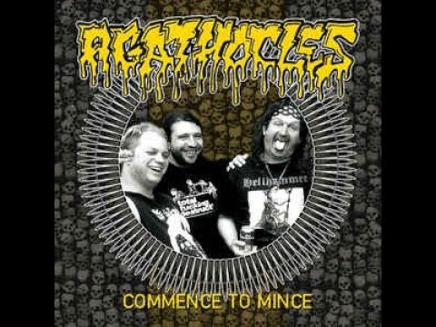 AGATHOCLES - Commence to Mince CD (2016)