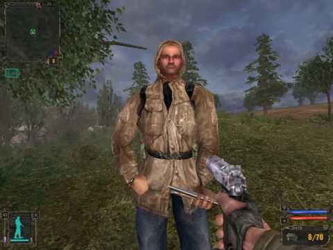 S.T.A.L.K.E.R. Shoc Low Quality GamePlay - 1.díl [Prof.Kruglov]