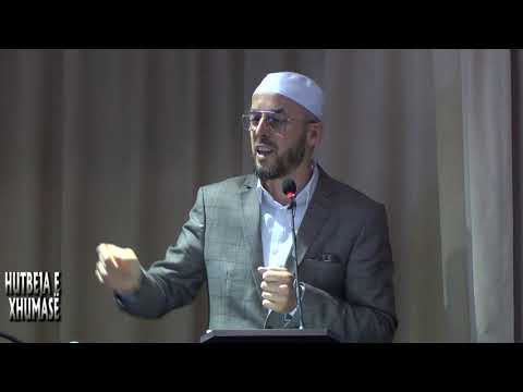 Hutbe: Të jesh i veqantë ! - Hoxhë Rashit Zylfiu